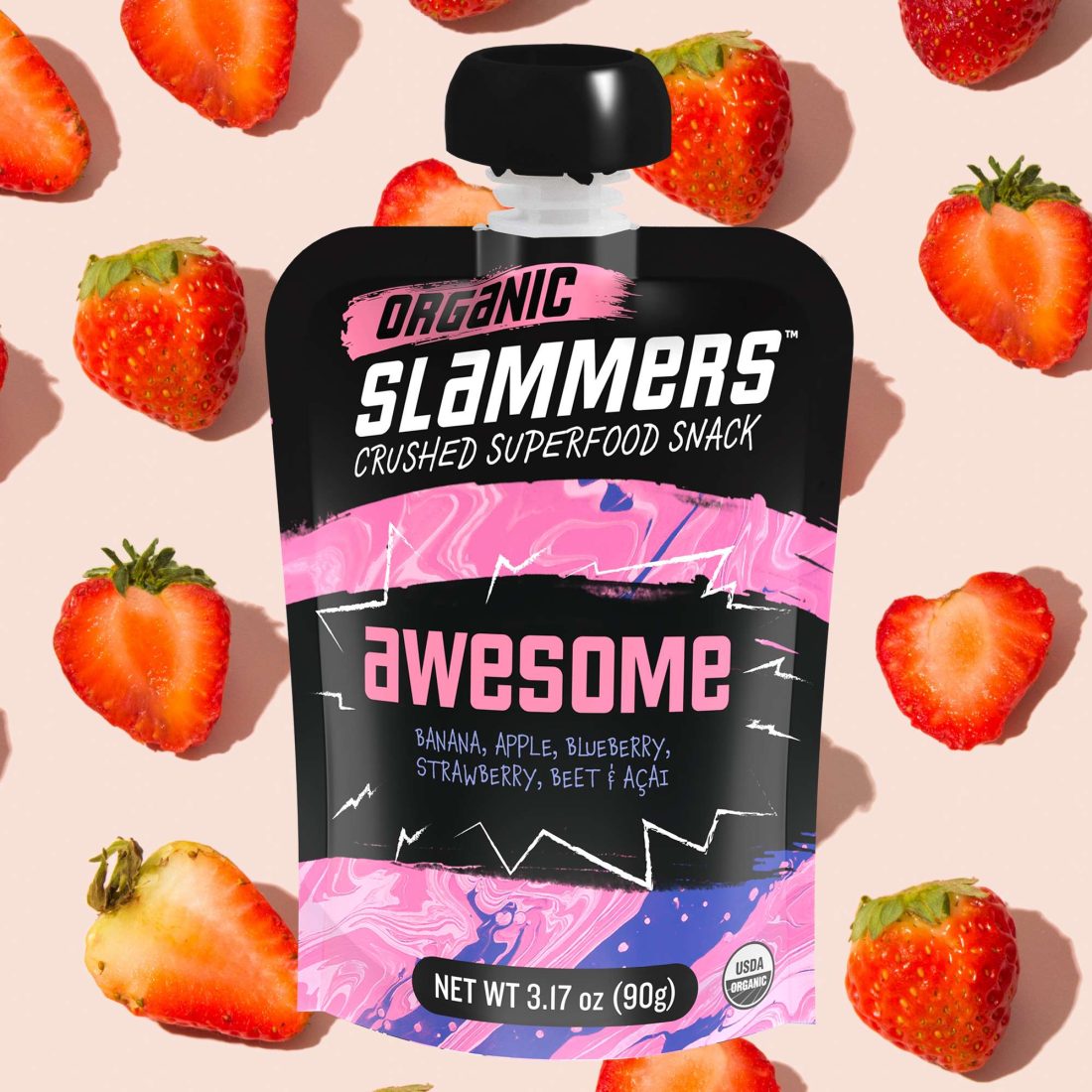 Awesome with strawberry