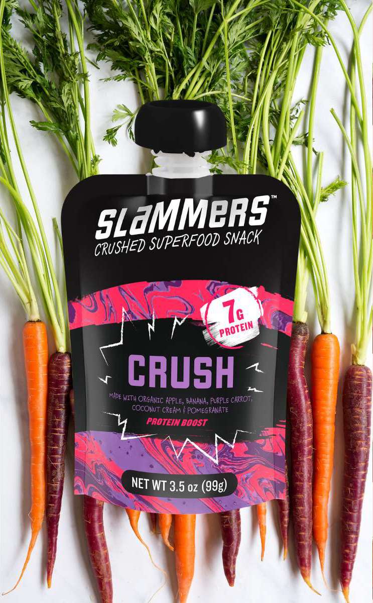 Slammers Snacks - Crush banner
