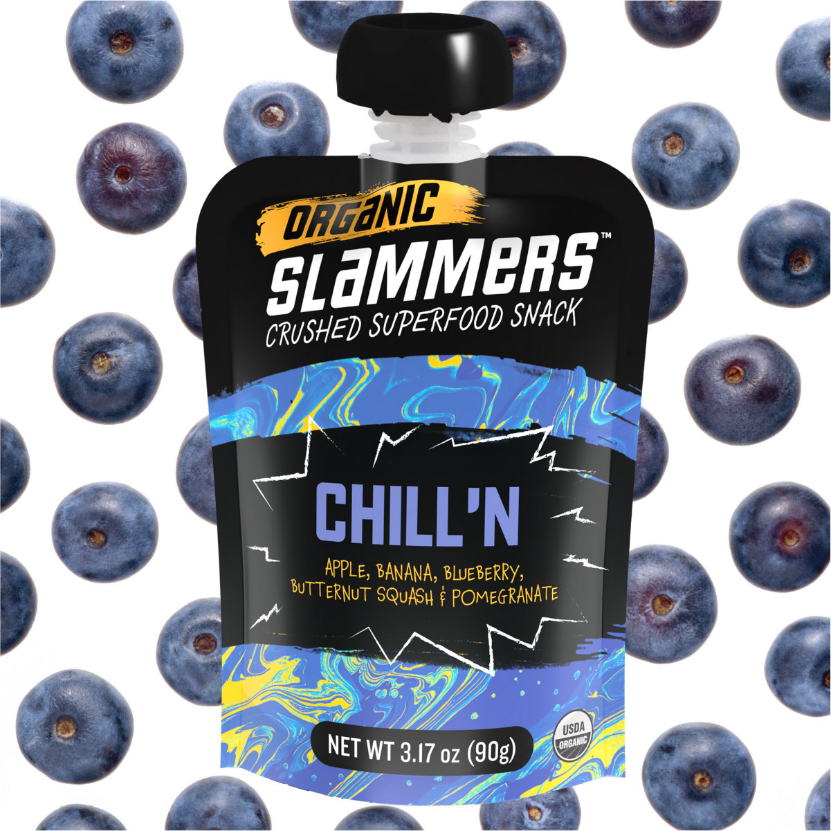 Slammers Snacks - Chill'n banner