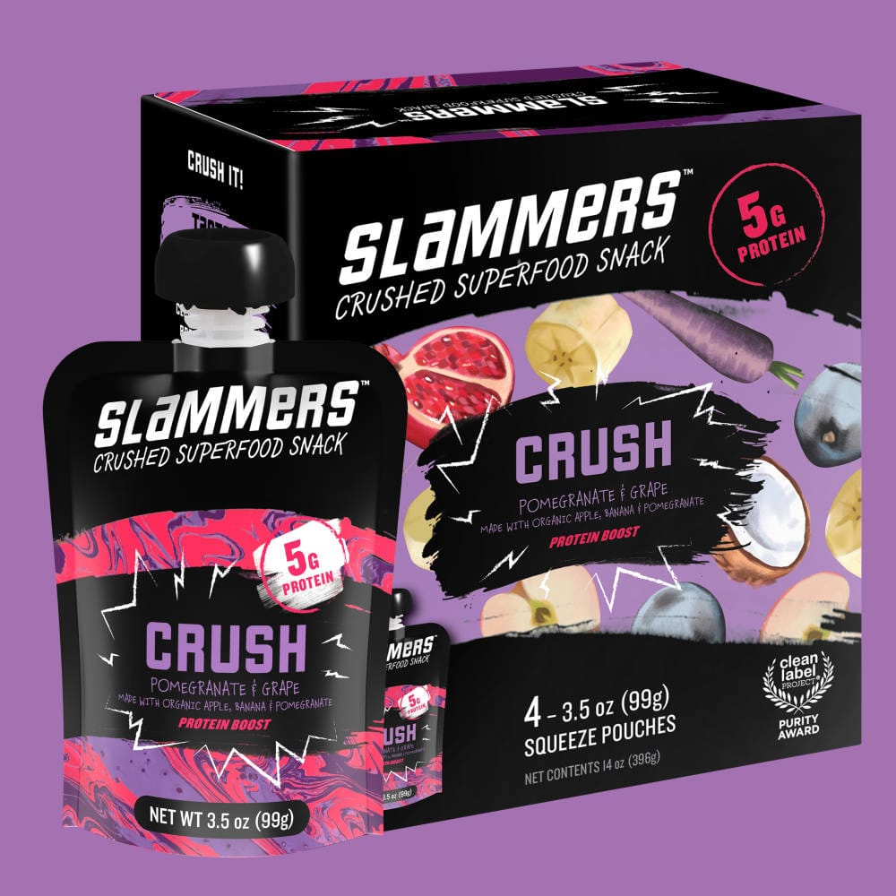 Slammers Snacks - Crush Single + Box