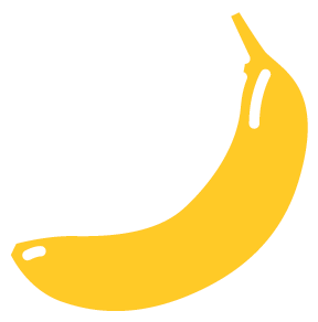 Slammers Snacks - Banana