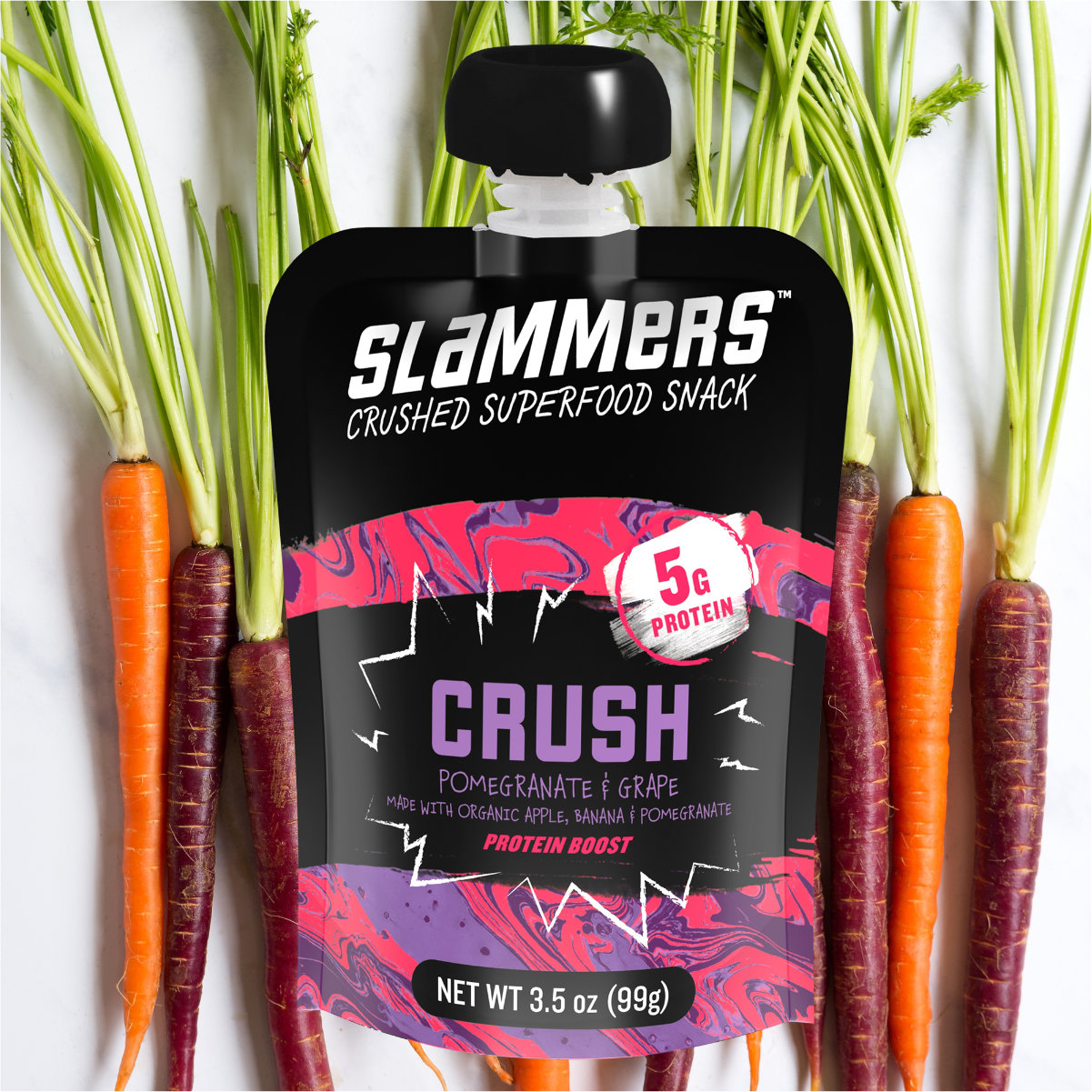Slammers Snacks - Crush (mobile)