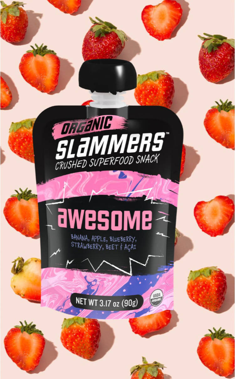 Slammers Snacks - Awesome Single