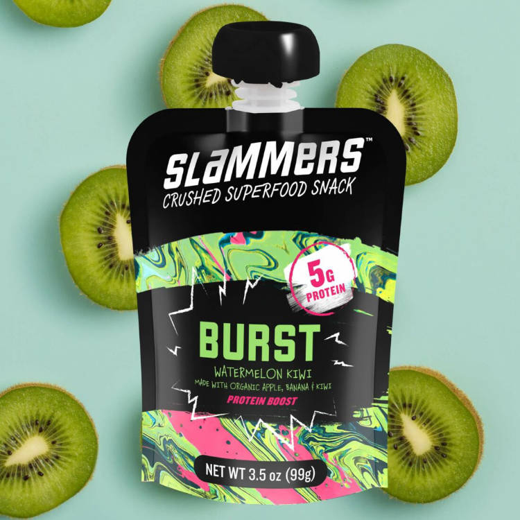 Slammers Snacks - Burst