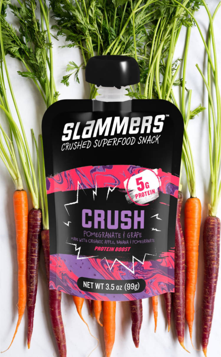 Slammers Snacks Crush Single